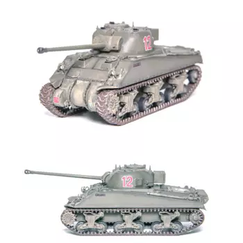 Модель танка британского шэльмена «Светлячок» 1: 72 DG63239, модель эскадрильи Vc 3, эскальи а 1944, Коллекционная модель готовой продукции