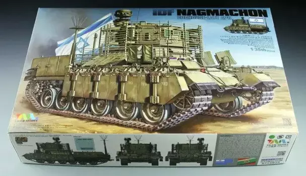Модель тигра в масштабе 1/35 4616 IDF Nagmachon Doghouse-Late APC HOT Модель