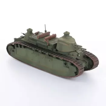 Модель тяжелого танка из пластика в масштабе 1:72, 72006A, FCM 2C, 5 м