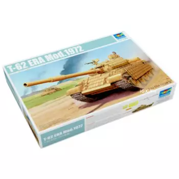 Модель Trumpeter 01549, модель 1/35, модель 1972, модель, танк для детей в стиле милитари, подарок, пластиковая сборка, набор моделей для строительства