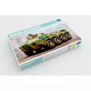 Модель Trumpeter 01594, модель в русском стиле, модель APC, масштаб 1/35