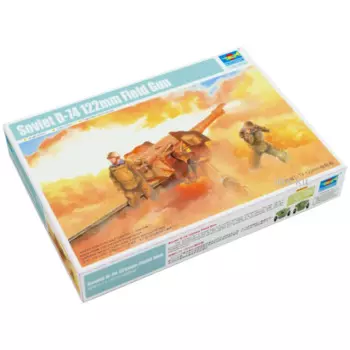 Модель Trumpeter 02334, модель советской артиллерии длиной 1/35 мм в подарок