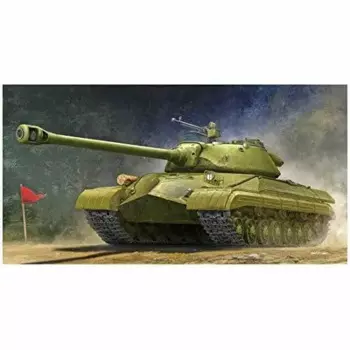 Модель TRUMPETER 09566, модель советского тяжелого танка JS-5 с отслеживанием, новинка 1/35, 2019