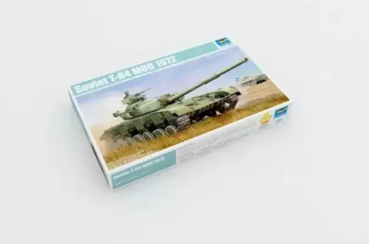 Модель Trumpeter 1/35, модель 01578 советская стандарта, 1972