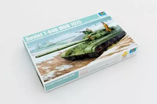 Модель Trumpeter 1/35, модель 01581 советская стандарта, 1975