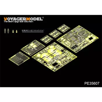 Модель Voyager PE35607 в масштабе 1/35, современный армейский бульдозер D9R (Для MENG SS-002)