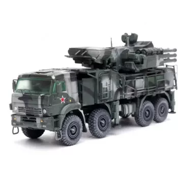 Модель в масштабе 1:72, модель «Российский доспех S1», система пневматической защиты, танк Базука, ракетная пусковая установка, коллекционная демонстрационная декорация для взрослых фанатов