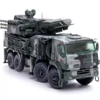 Модель в масштабе 1:72, модель «Российский доспех S1», система пневматической защиты, танк Базука, ракетная пусковая установка, коллекционная демонстрационная декорация для взрослых фанатов