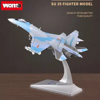 Модель Woma Brand 1/72 для России, модель рандомного солдатика из сплава, статическая модель SU 35, Коллекционная модель самолета, украшение, подарок фанатам в стиле милитари