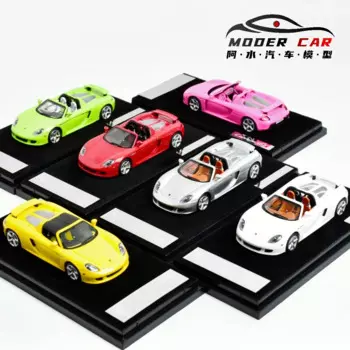 Модель YY 1:64 Carrera GT, модель автомобиля из полимерной смолы