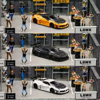 Модель звезды 1:64 фунта-силуэт работает 458 GT limited499 литая модель автомобиля