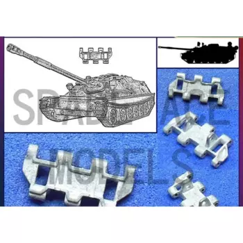 Модели Spade Ace SAT-35156, масштаб 1/35, советские металлические треки