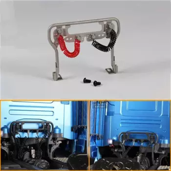 Моделирование подставки для трахеи, проволочная стойка 1/14 для Tamiya Lesu Scania Man Actros Volvo, автозапчасти, радиоуправляемый грузовик, прицеп, самосвал