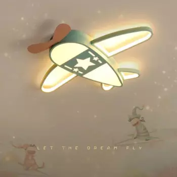 Потолочный светильник MZISOSOD в виде самолета