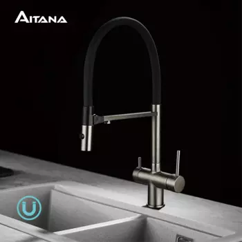 Латунный кухонный кран Aitana