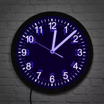 Настенные часы The Vinyl Clock