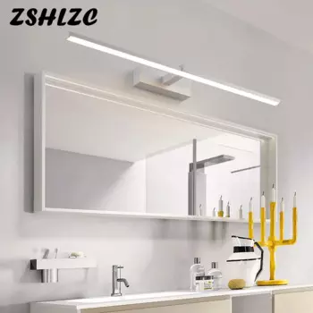 Зеркальный настенный светильник ZSHLZC 120/100/80/60 см