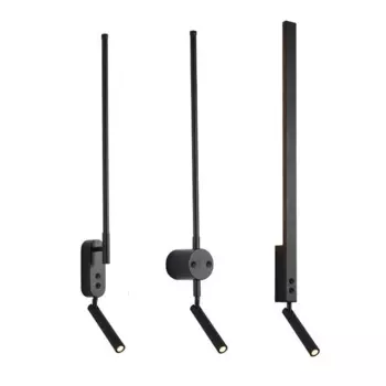 Настенная лампа juhaw черная