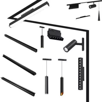 Магнитные потолочные светильники IWP