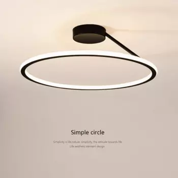 LED люстра SaloEElaitte круглая