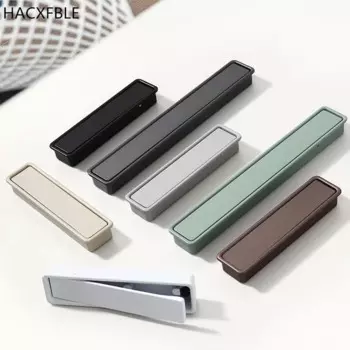 Ручки для шкафов HACXFBLE черные цинковые