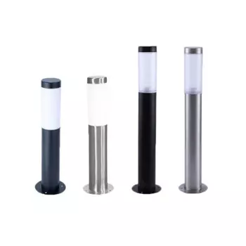 GY LED наружное освещение для газона из нержавеющей стали чёрного цвета