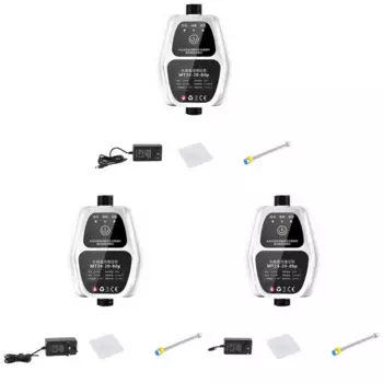 Модернизация насоса повышения давления воды Компактный полностью автоматический насос повышения давления воды Тихий ход насоса