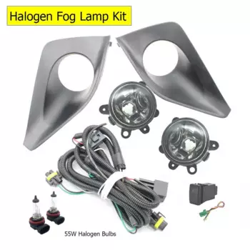 Модернизация замены галогенных противотуманных фар FAW Besturn X80 2017 2018 2019 2020 2021 55 Вт в сборе 100 Вт, светодиодные фары слева/правая