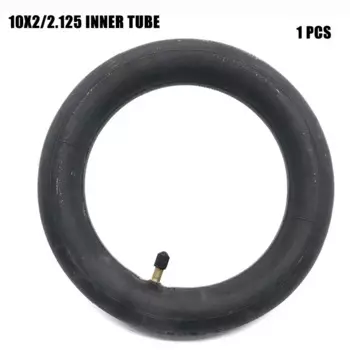 Модернизированная 10-дюймовая внутренняя трубка для электроскутера Xiaomi Mijia M365/Pro, 10 дюймов, шина 10x2/2,125, прочная пневматическая камера