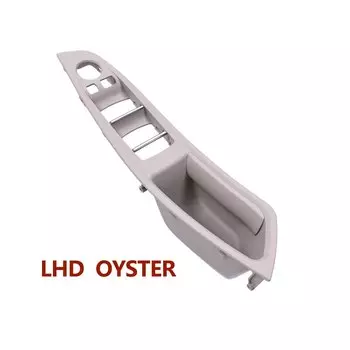 Модернизированная Новая внутренняя дверная ручка, подлокотник, встраиваемая панель, отделка для BMW 5 серии F10 F11 F18 520i 523i 525i 528i 535i