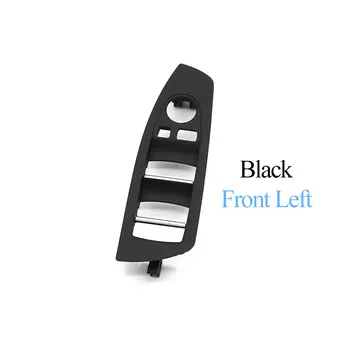 Модернизированная внутренняя часть автомобиля, переключатель управления стеклоподъемником передней двери, накладка на панель для BMW 7 серии F01 F02 730 735 740 745 750 760