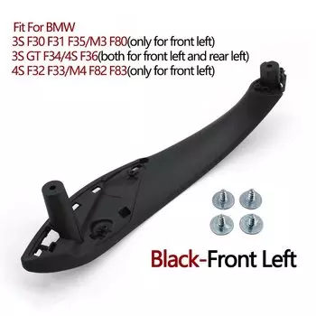 Модернизированная внутренняя дверная ручка, замена внутренней панели для BMW 3 4 серии M3 M4 F30 F80 F31 F32 F33 F34 F35 F36 F82