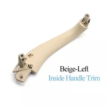 Модернизированная внутренняя левая и правая дверь автомобиля, внутренняя Натяжная ручка, внешняя Накладка для BMW X3, X4, G01, G02, G08, F97, F98, 2018, 2019, 2020, 2021