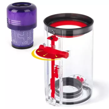 Модернизированная замена канистры для пылесоса Dyson V11 V15 SV14 SV15 SV22, пылесборник с фильтром HEPA
