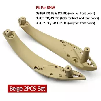 Модернизированные внутренние автомобильные аксессуары, дверная ручка, внутренняя накладка для BMW 3 4 серии F30 F80 F31 F32 F33 F34 F35 F36 2013-2018