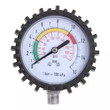 Модернизированный манометр для шин с ЖК-дисплеем, манометр для высокого давления воздуха, манометр для шин легковых и грузовых с