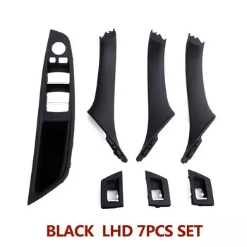 Модернизированный новый внутренний дверной подлокотник, панель переключателя окна, набор ручек для BMW 5 серии F10 F11 F18 520i 523i 525i 528i 535i