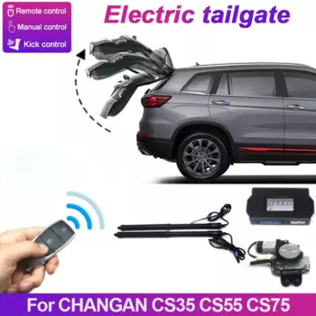 Модифицированная электрическая задняя дверь для CHANGAN CS35 CS55 CS75 2014-2022 2023, Модифицированная задняя дверь, модификация автомобиля, автоматическая подъемная задняя дверь