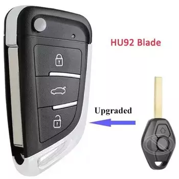 Модифицированная система DIYKEY 315/433 МГц ID44 EWS для BMW E36 E38 E39 E46 E53 E60 E61 E81 X3 X5 Z3 Z4 LX8 FZV Flip Key Remote Fob