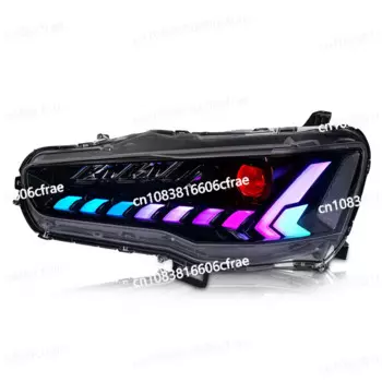 Модифицированная светодиодная фара LANCER EX в сборе RGB семи цветов
