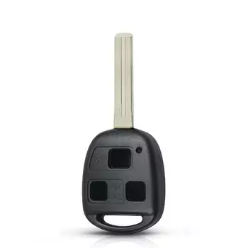 Модифицированные 2/3 кнопок для Lexus GX470, RX350, ES300, ES330, RX300, RX400h, SC, GS, LS, ключи, лезвие 46 мм