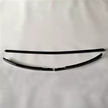 Модифицированные автомобильные полосы для Range Rover для Range Rover Vogue 2013 2014 2015 2016 2017, молдинг переднего бампера, детали для стайлинга