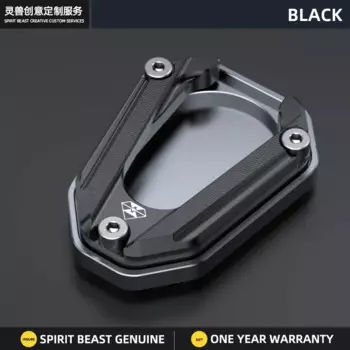 Модифицированные аксессуары SPIRIT BEAST, увеличивающая и расширяющая ногу подставка для мотоцикла, нескользящая подставка для штатива для VOGE CU525