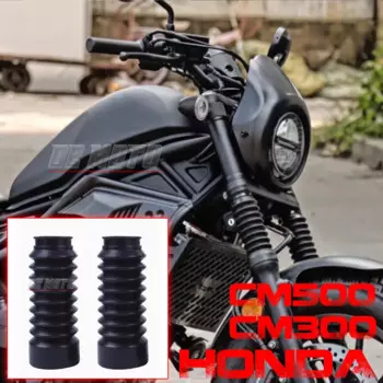 Модифицированные декоративные детали для HONDA CM300 CM500 передний амортизатор CB400X пылезащитный чехол