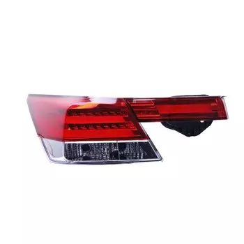 Модифицированный автомобильный задний фонарь для Honda Accord G8 2008-2013, задние фонари с галогенными указателями поворота заднего хода, автомобильные аксессуары