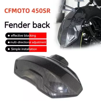 Модифицированный брызговик для CFMOTO 450SR, аксессуары для мотоциклов высокого качества, заднее колесо, водонепроницаемый щит, задний щит, защита от распыления