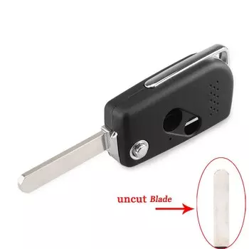 Модифицированный чехол для ключей KEYYOU для Honda CIVIC CRV JAZZ ACCORD ODYSSEY, флип-чехол для ключей с дистанционным управлением, чехол для ключа с двумя кнопками