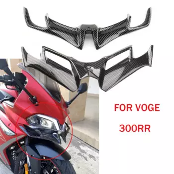 Модифицированный клюв для VOGE 300RR, фиксированная ветровая крыла, модифицированные аксессуары, соединительная металлическая деталь