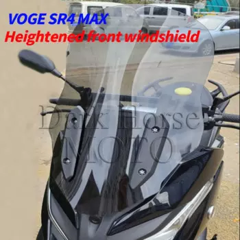 Модифицированный лобовое стекло для мотоцикла, лобовое стекло, защита груди, усиленная защита для VOGE SR4 350 SR4 MAX 350