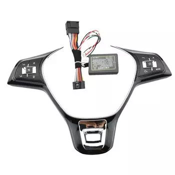 Модифицированный многофункциональный аудиопереключатель, кнопка телефона для VW Polo Golf 2014-2019, кнопка управления рулевым колесом, кнопка громкости